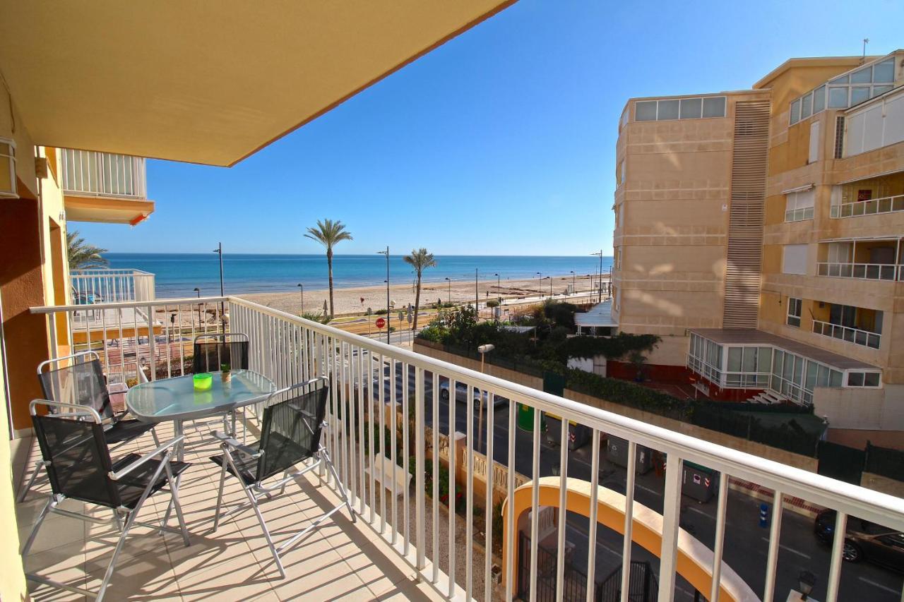 Apartamento Mar Y Arena Apartment เอลกัมเปโญ ภายนอก รูปภาพ