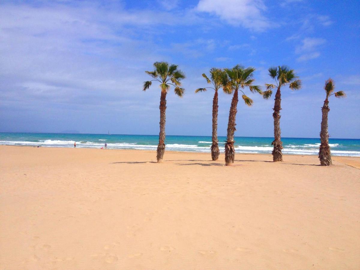 Apartamento Mar Y Arena Apartment เอลกัมเปโญ ภายนอก รูปภาพ