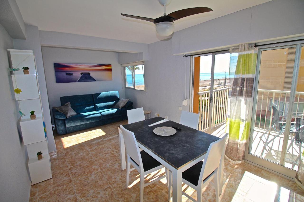Apartamento Mar Y Arena Apartment เอลกัมเปโญ ภายนอก รูปภาพ
